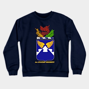 4th Aviation Regiment Crewneck Sweatshirt